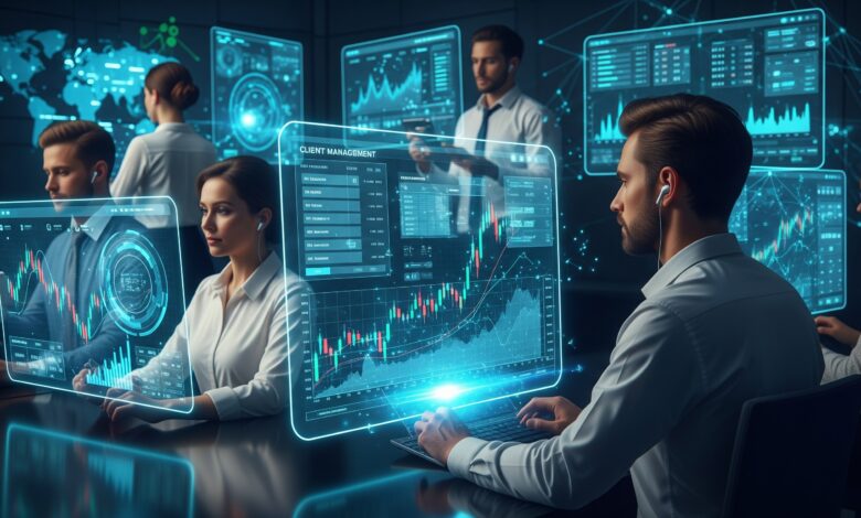 How Be Brokers Connects Traders with Cutting-Edge Technology