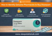 How to Identify Genuine Pharmacies to Buy Diazepam