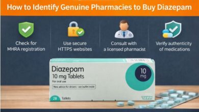 How to Identify Genuine Pharmacies to Buy Diazepam
